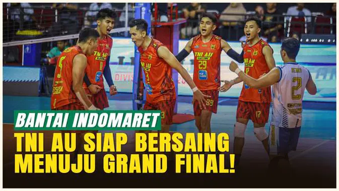 TNI AU Electric Gaspol Menang 3-0 Lawan Indomaret, Makin Dekat dengan Grand Final Livoli 2025