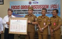 Pemkot Tarakan Gelar FGD Membahas Tata Kelola BMD