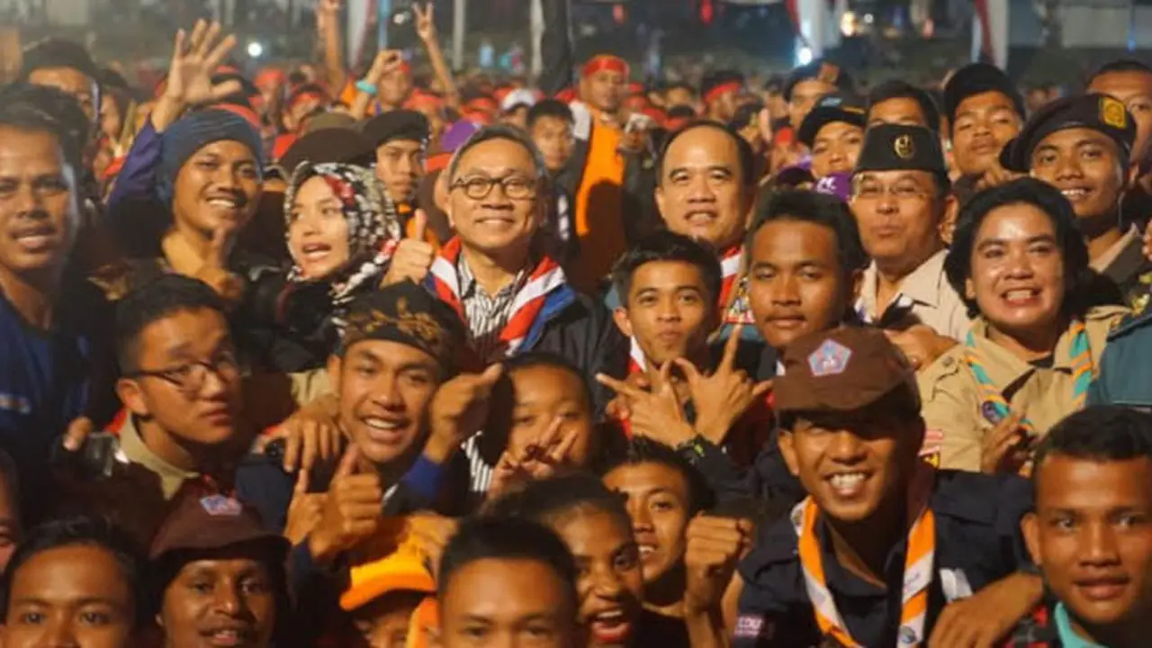Masa Depan Indonesia Adalah Optimisme Pemuda Masa Kini
