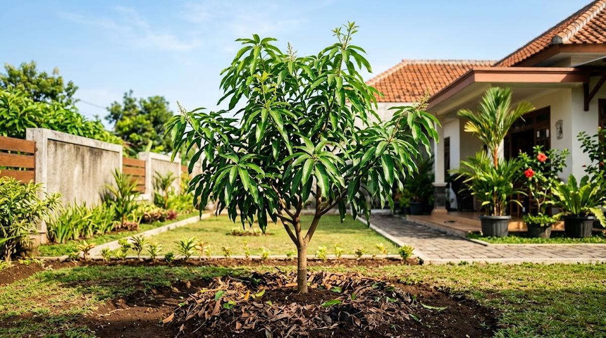 Pohon Mendapat Sinar Matahari yang Cukup