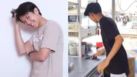 Viral Penjual Bakso Mirip Artis Iqbaal Ramadhan, Komentar Warganet Bikin Ngakak