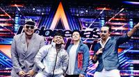Reza Arab bersama juri Indonesia's Got Talent (Instagram/ybrap)