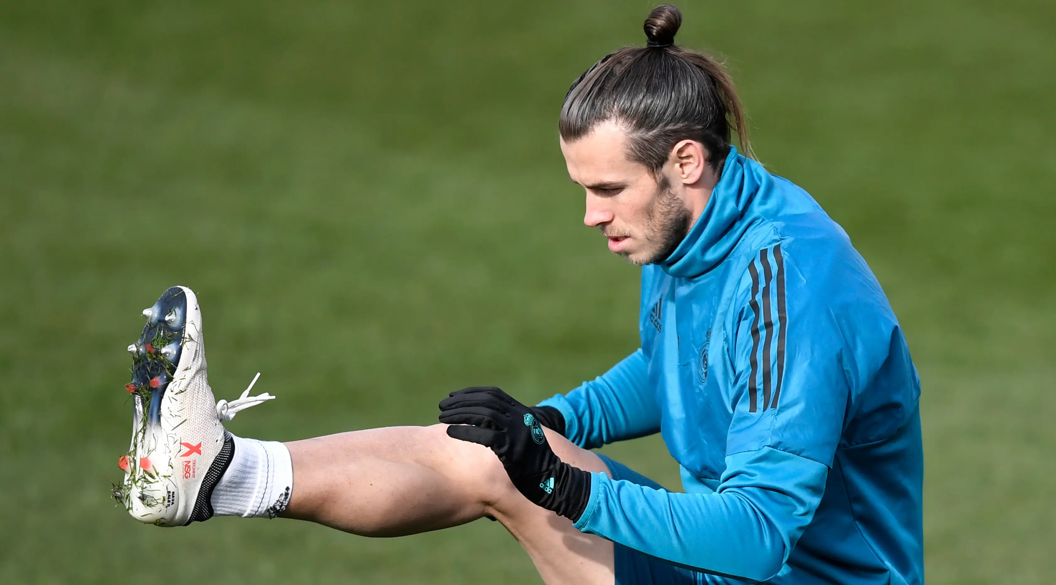 Pemain Real Madrid, Gareth Bale (GABRIEL BOUYS/AFP)