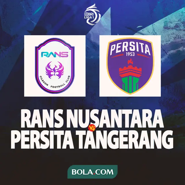 Liga 1 - Rans Nusantara vs Persita Tangerang