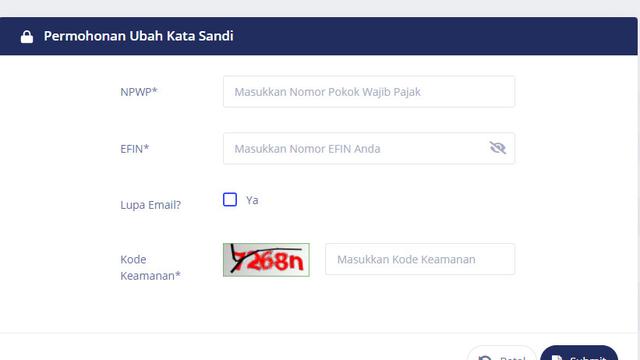 Solusi Ketika Lupa Efin Saat Mau Lapor Spt Pajak Bisnis Liputan6 Com
