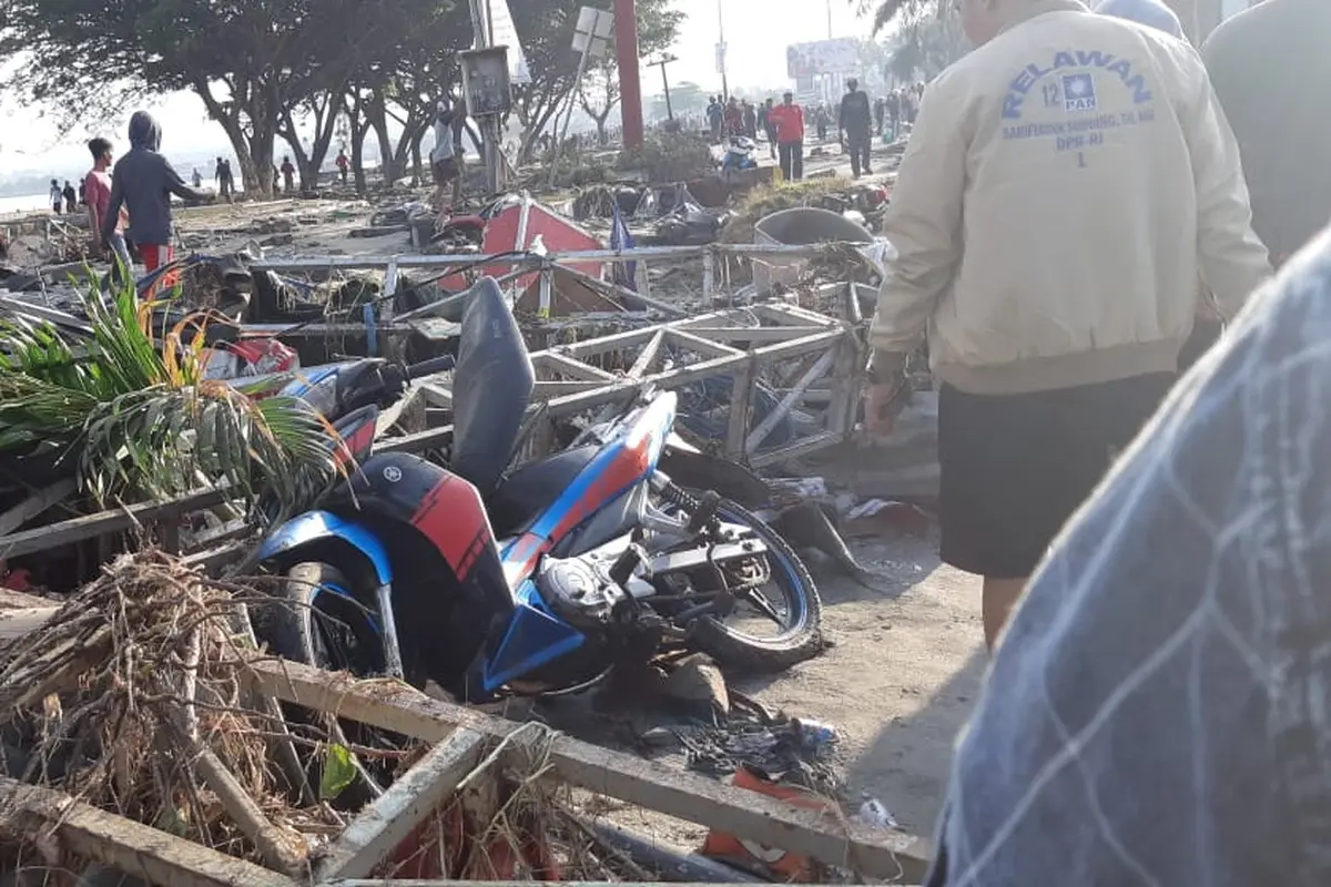 Dampak Gempa Palu dan Donggala