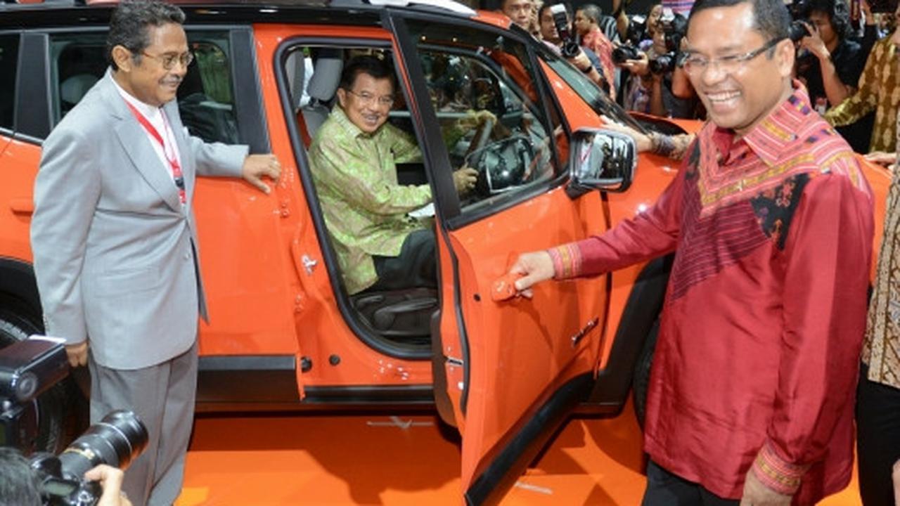Wapres JK buka pameran mobil IIMS di JIExpo Kemayoran