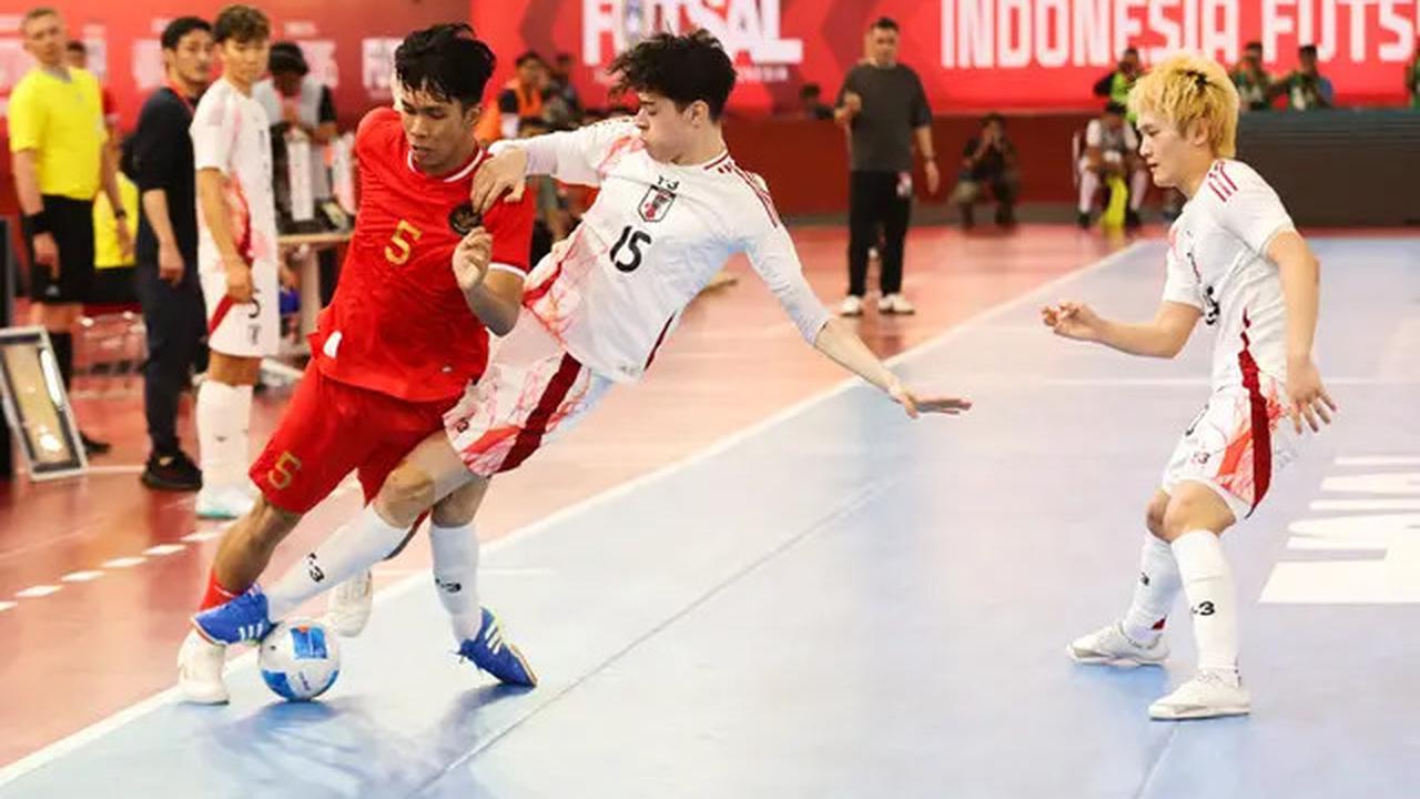 Mantap! Timnas Futsal Indonesia Taklukkan Jepang di 4 Nations World Series 2025