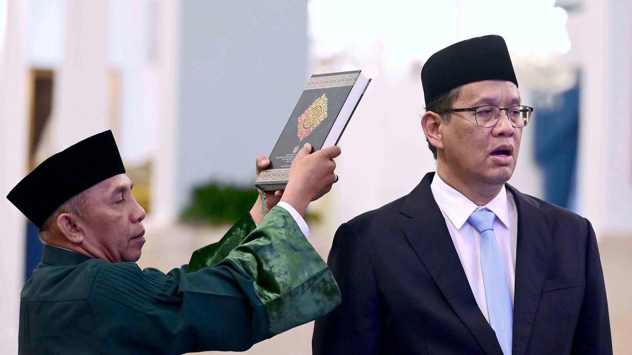 FOTO: Presiden Prabowo Lantik Menteri Baru di Kabinet Merah Putih, Purbaya Yudhi Jadi Menkeu