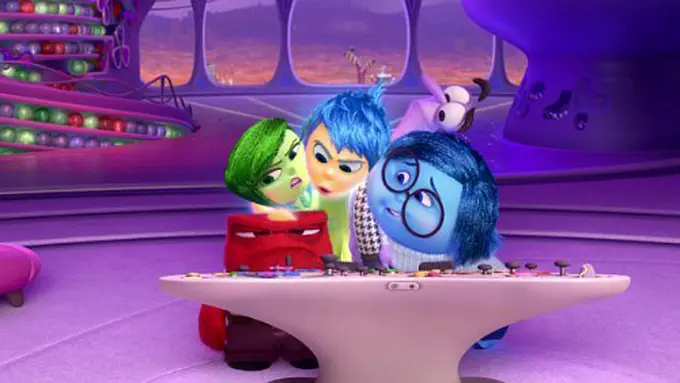 Trailer Animasi Inside Out Hadirkan Kehidupan Kepala Anak Kecil
