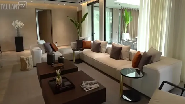 Potret Rumah Maia Estianty (Foto: YouTube TAULANY TV)