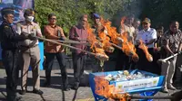 Barang Ilegal Dimusnahkan, Negara Selamatkan Rp 4,4 Miliar