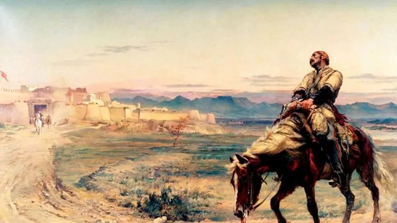 13-1-1842: Satu-satunya Tentara Inggris Lolos dari Perang Kabul