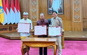 KAI Gandeng Pemda Bali Kaji Rencana Trem Listrik Bandara-Canggu