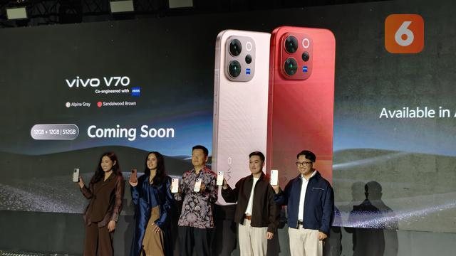 Spesifikasi Beserta Harga Vivo V70 dan V70 FE yang Baru Meluncur di Indonesia