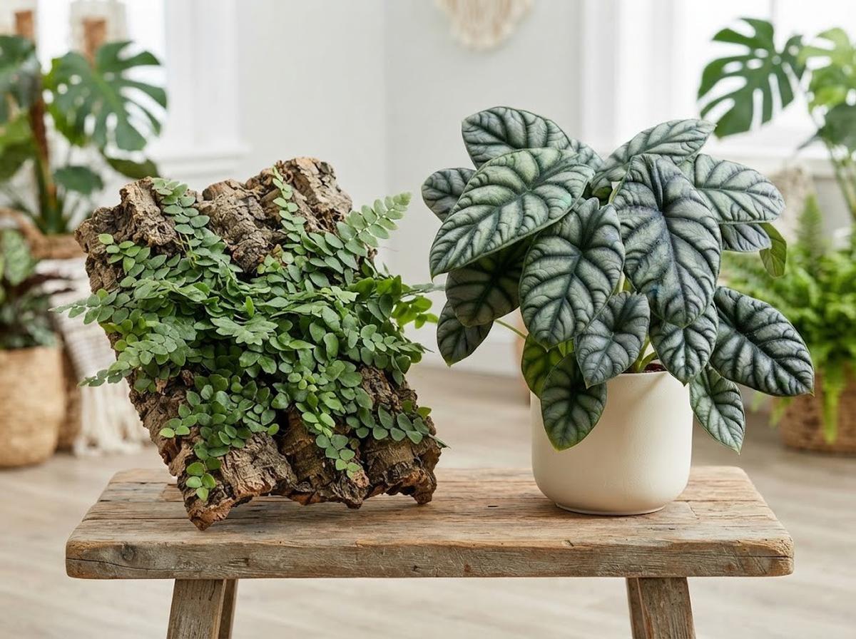 Perbedaan Sisik Naga dan Alocasia &lsquo;Dragon Scale&rsquo;