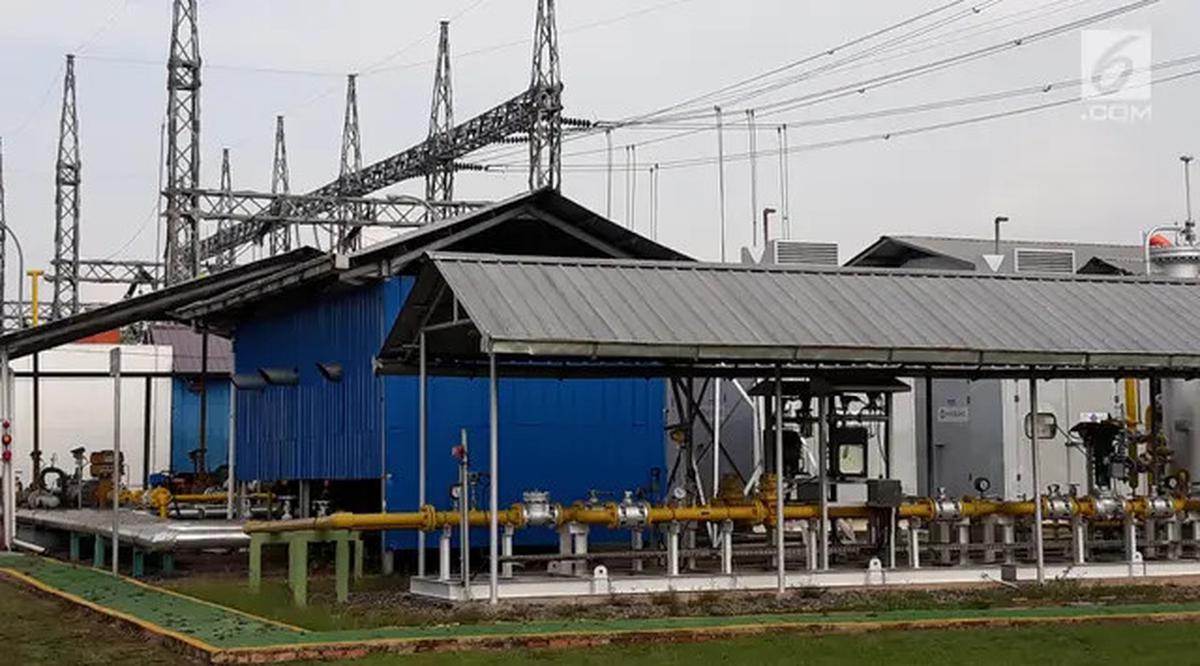 Jadi Tulang Punggung Listrik Kalimantan, Pasokan Gas PLTMG Bangkanai Dijamin Lancar