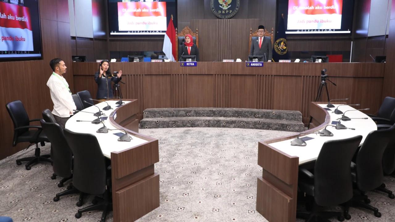 DKPP Berhentikan Tetap Tiga Penyelenggara Pemilu, Ada yang Selingkuh dan Terjaring Berduaan di Kamar