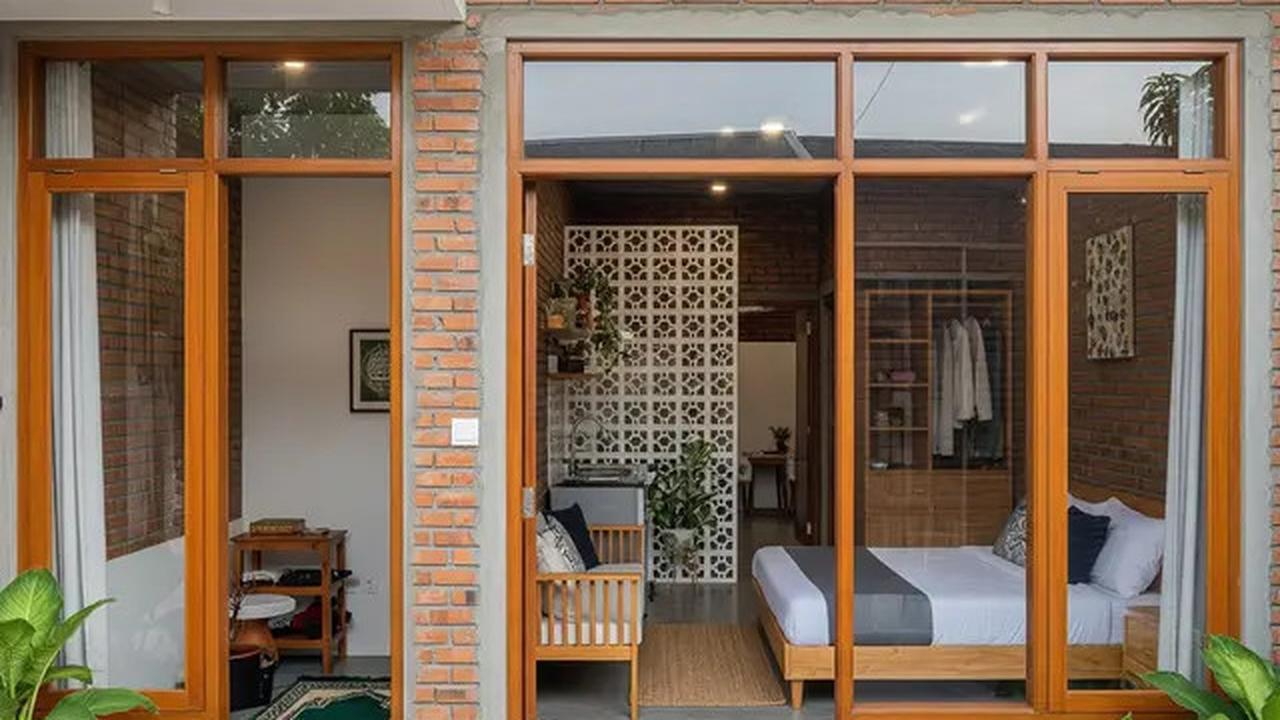 10 Inspirasi Desain Rumah Sederhana Rp50 Jutaan di Lahan Terbatas, Wujudkan Hunian Impian dengan Budget Minim