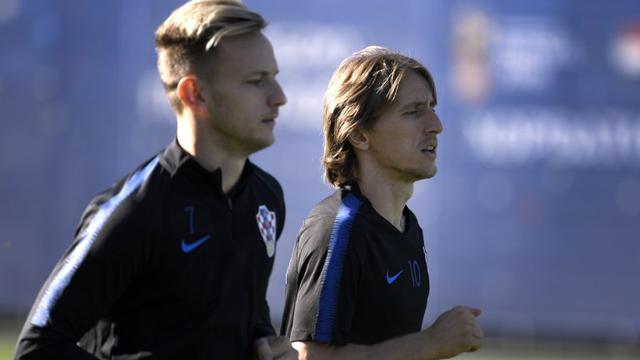 Ivan Rakitic - Luka Modric