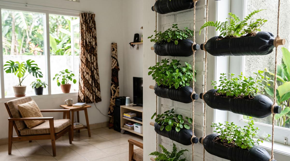 Tips Perawatan Vertical Garden di Iklim Tropis