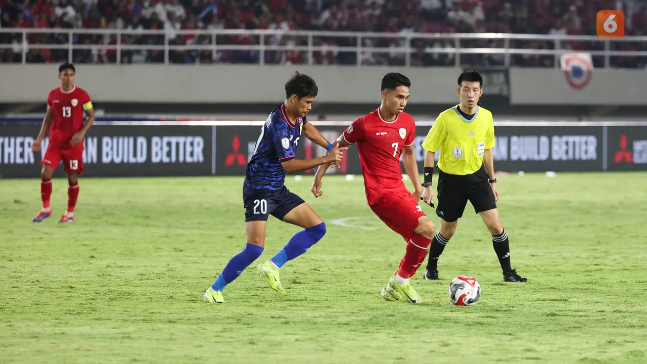 Timnas Indonesia Vs Laos Piala AFF 2024