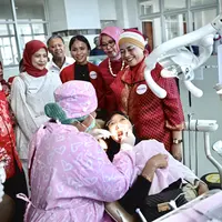 Bulan Kesehatan Gigi Nasional 2023 di Surabaya