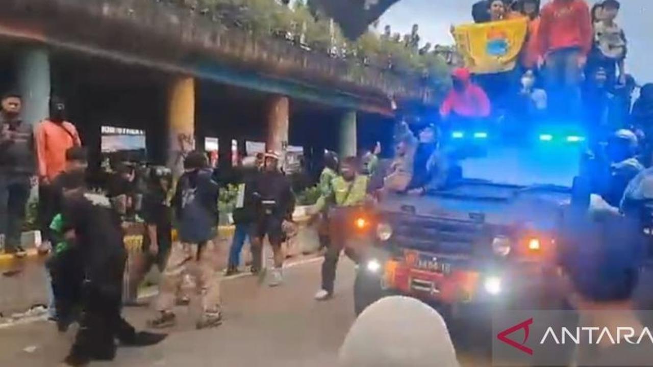 Tahukah Anda? Pasgat TNI AU Terjunkan 579 Prajurit, Amankan Demo Jakarta dengan Pendekatan Humanis