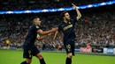 Tottenham Hotspur menelan kekalahan 1-2 dari AS Monaco pada Liga Champions Grup E di Stadion Wembley, Kamis (15/9/2016) dini hari WIB. (Reuters/Andrew Couldridge)