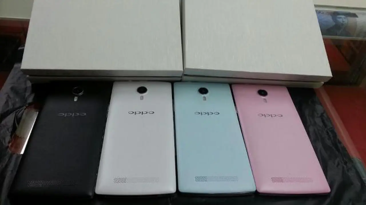 Smartphone tiruan Oppo Find 7