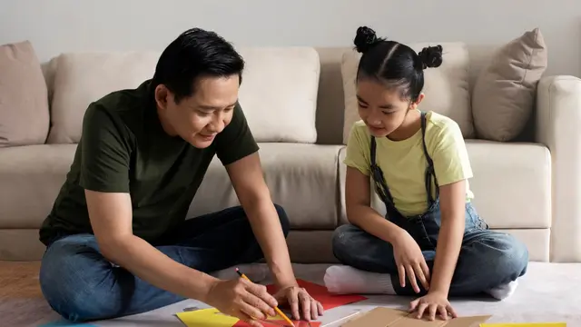 Permainan “Power Pose” Bareng Anak, Cara Seru Tingkatkan Kepercayaan Diri Sejak Dini