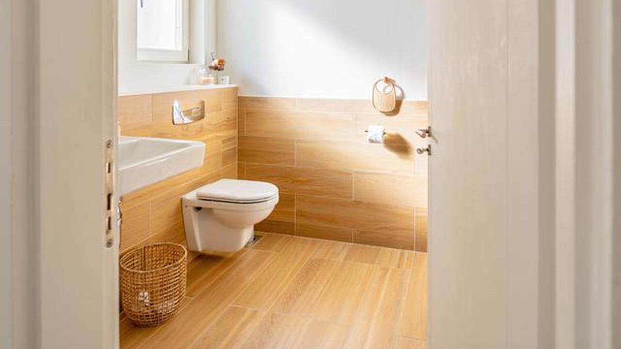 8 Desain Kamar Mandi Sederhana dengan Kloset Duduk Budget Minim, Nyaman dan Estetik