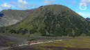 Antusiasme wisatawan masih tinggi untuk menikmati keindahan Gunung Bromo. (merdeka.com/Arie Basuki)