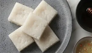 Cara Membuat Jadah Pakai Tepung Ketan, Kenyal dan Gurih Tanpa Ribet Menumbuk