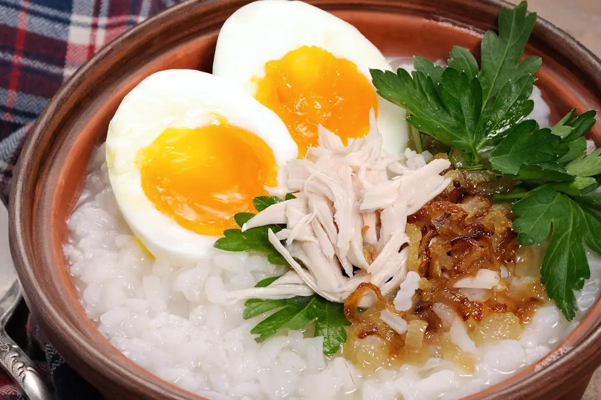 bubur nasi