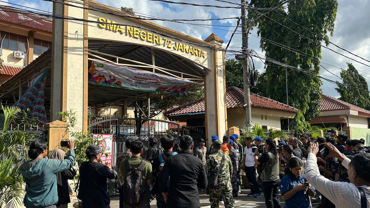 Kapolda Metro Jaya Ungkap Kondisi Korban Luka Akibat Ledakan di SMA 72 Jakut