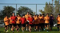 Timnas Indonesia mulai berlatih ringan di Antalya, Turki. (dok. PSSI)