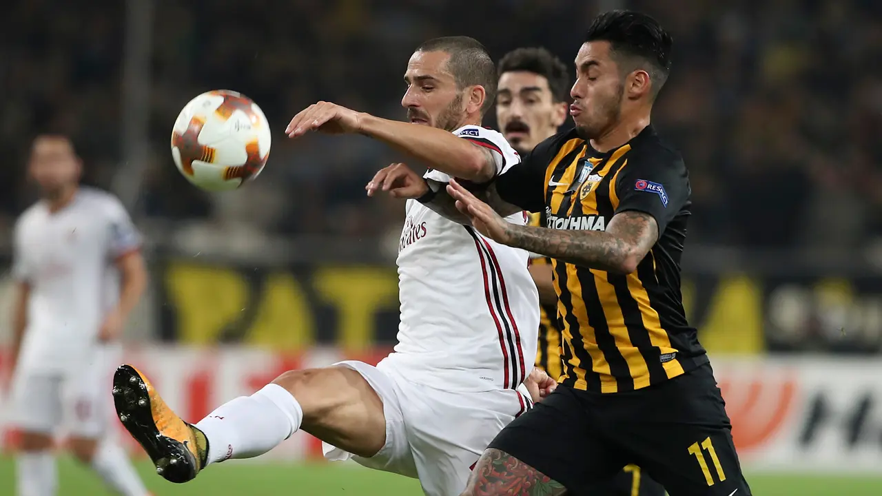 Milan Diimbangi AEK Athens Tanpa Gol