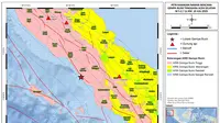 Patahan Mendatar di Balik Gempa M5,1 di Tenggara Kabupaten Aceh Selatan