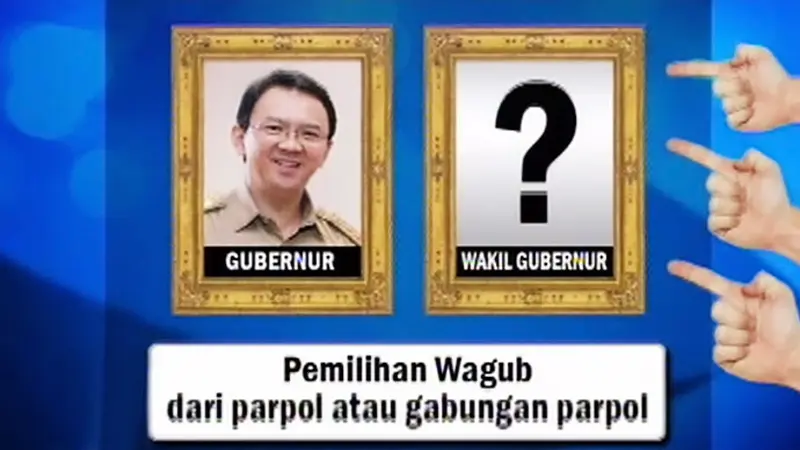 Ahok PDIP Gerindra - Liputan6 PAgi