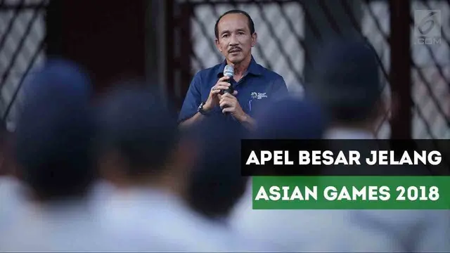 VIDEO: INASGOC Gelar Apel Besar Jelang Asian Games 2018