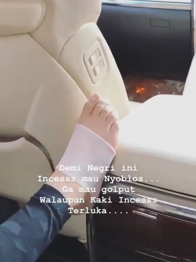 Unggahan Syahrini
