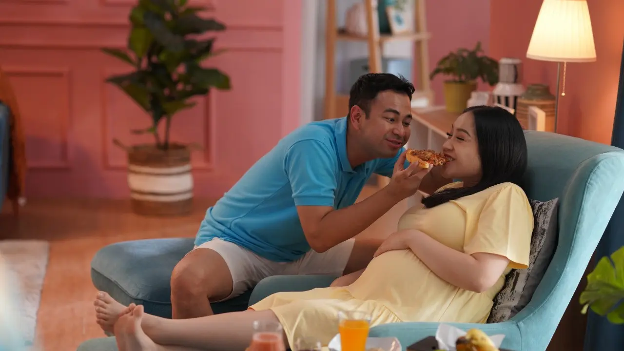 Raffi Ahmad dan Nagita Slavina