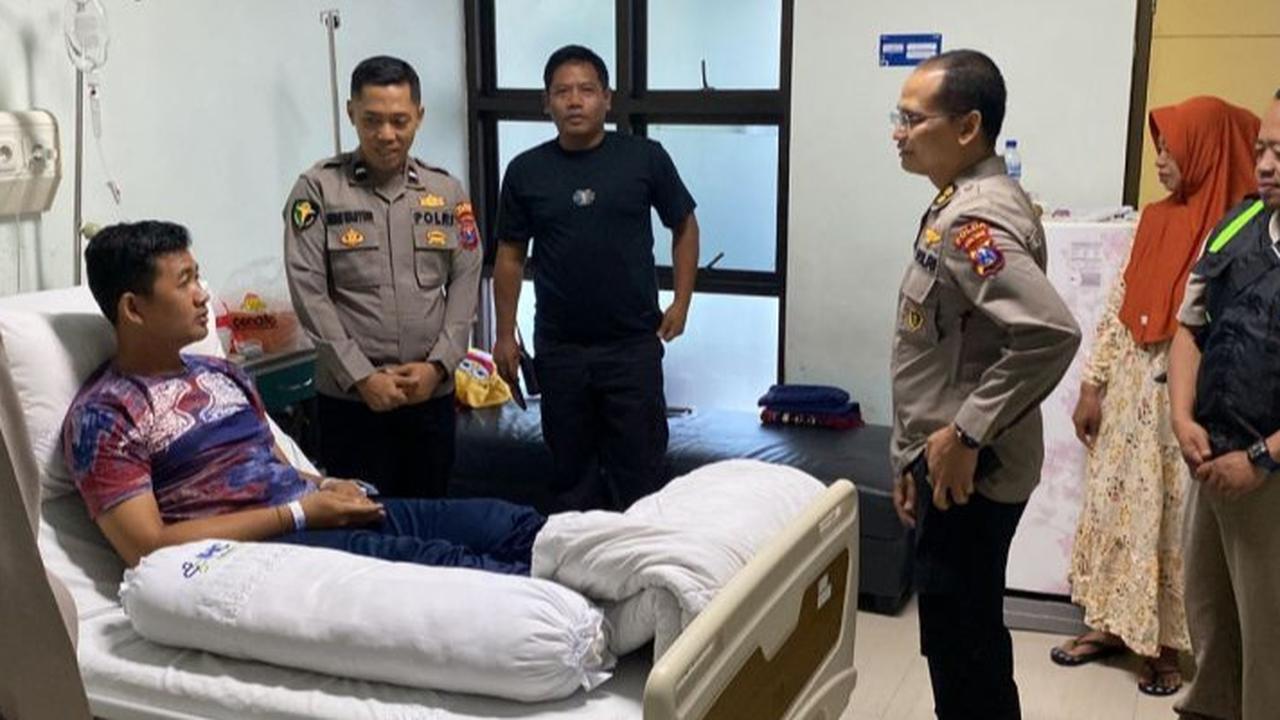 Kondisi Terkini Polisi Dikeroyok Pesilat PSHT Jember, Tenaga Medis Terbaik Dikerahkan Tangani Korban