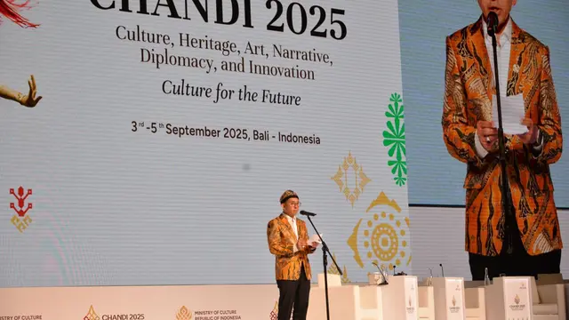 CHANDI 2025 Resmi Berakhir, Indonesia Tegaskan Peran Budaya untuk Dunia