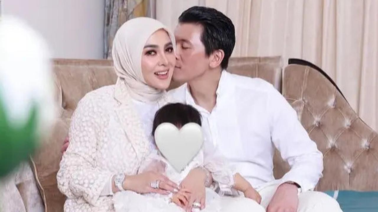 Potret Momen Ultah Syahrini dan Putrinya yang Jatuh di Tanggal Sama, Dirayakan dengan Mewah