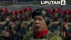 eringatan HUT ke-81 TNI digelar secara sederhana di Lapangan Prima Mabes TNI, Cilangkap, Jakarta Timur, Senin (5/10/2026). Puncak perayaan yang sebelumnya direncanakan berlangsung di Monas dipindahkan karena banyak personel TNI masih bertugas di wilayah terdampak bencana.

Panglima TNI Jenderal A...