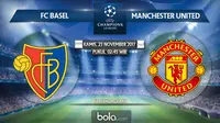 Liga Champions_FC Basel vs Manchester United (Bola.com/Adreanus Titus)