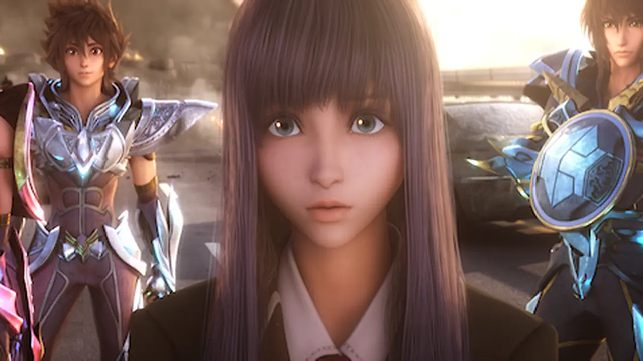 Film 3D Saint Seiya Berfokus Pada Athena