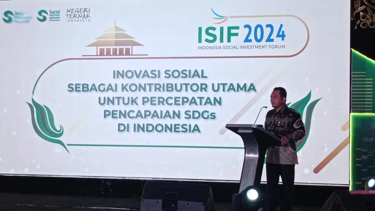 Kegiatan 'Indonesia Social Investment Forum (ISIF)' di Kota Bandung, Rabu (11/12) (Istimewa)